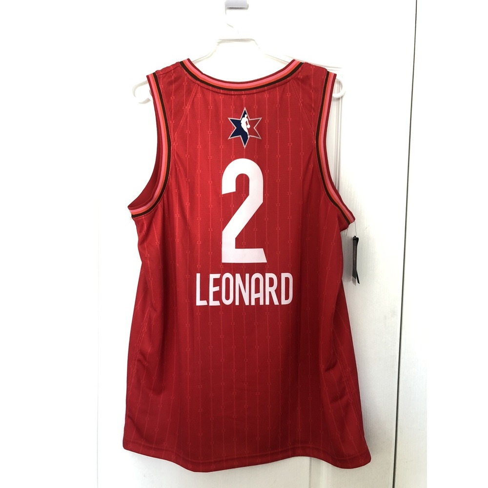 Jordan Swingman Kawhi Leonard 2020 Chicago NBA All Star Jersey BNWT S-XXL MVP
